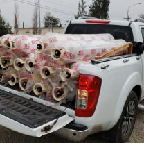 Maestros salte&ntilde;os donaron tubos de ox&iacute;geno al hospital de Or&aacute;n