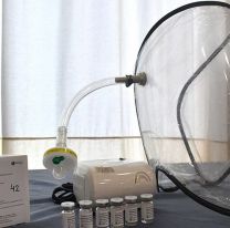 Aplicarán ibuprofeno inhalado en pacientes moderados y graves