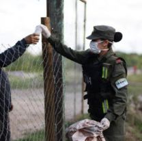 Efectivos de Gendarmería, donaron más $128.000 al Hospital de Orán