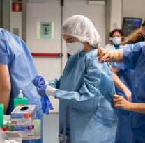 Asueto para los trabajadores de la sanidad en su día