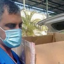 Enfermero salte&ntilde;o dej&oacute; todo en Buenos Aires y se volvi&oacute; a Or&aacute;n para dar una mano