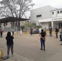 Nación asiste a Orán con más 30 profesionales sanitarios y respiradores