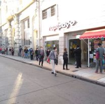 Los “rapipago” vuelven a atender al público, pero con terminación del DNI