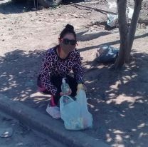 Salteña recolecta y distribuye mercadería a los aislados por Covid-19