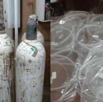 Salte&ntilde;o junt&oacute; $244.000 en una colecta solidaria para comprar tubos de ox&iacute;geno y mascarillas