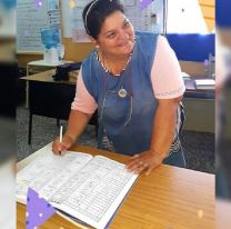 Salta llora la partida de la seño Ceci: luchó contra la pandemia hasta que su cuerpo no dio abasto