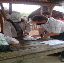 Se entregaron kits sociosanitarios para comunidades originarias