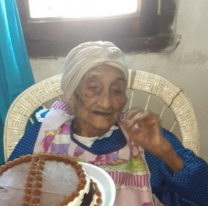 Una abuelita salteña cumplió 105 años de vida