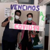 Es m&eacute;dico, venci&oacute; al COVID y volvi&oacute; para seguir luchando en la guardia del hospital de G&uuml;emes