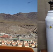 Maestros de San Antonio de los Cobres juntan dinero para comprar tubos de ox&iacute;geno