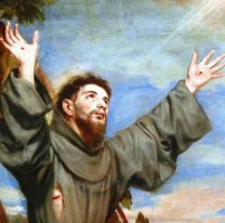 Segundo d&iacute;a de la novena a San Francisco de As&iacute;s