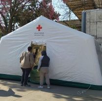La Cruz Roja suma su ayuda en el hospital de Or&aacute;n