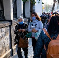 Alerta sobre el coronavirus en Salta: recién en diciembre bajaría la curva de casos