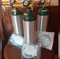 Salteño compró 3 tubos de oxigeno y lo puso a disposición de todos: No se cobra nada 