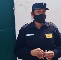 Héroes sin capa: una policía salteña le salvó la vida a un bebé recién nacido