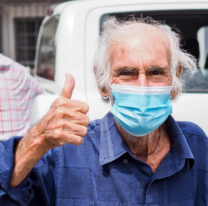 La historia de Orlando, el salte&ntilde;o que con 81 a&ntilde;os le gan&oacute; al coronavirus