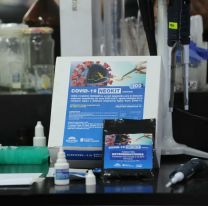 Salta recibi&oacute; una donaci&oacute;n de 780 kits de testeo r&aacute;pido para San Antonio de Los Cobres