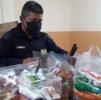 Brindan asistencia a polic&iacute;as afectados por la pandemia