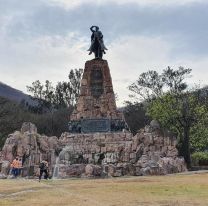 Puesta en valor del Monumento al General Mart&iacute;n Miguel de G&uuml;emes