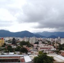 Sábado nublado y con alerta de viento zonda