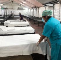 Desde hoy funcionan 60 nuevas camas con ox&iacute;geno en el hospital San Bernardo