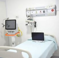 Se habilit&oacute; una nueva terapia itensiva en el Hospital O&ntilde;ativia