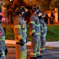 Campaña solidaria para ayudar a los bomberos voluntarios