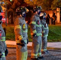 Campa&ntilde;a solidaria para ayudar a los bomberos voluntarios