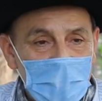 VIDEO | El Chaqueño Palavecino habló por primera vez luego de ser dado de alta