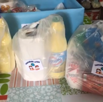 VIDEO | “Castañares ayuda”: una movida solidaria por los vecinos con Covid-19