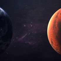 Marte se &#8220;acercará&#8221; a la Tierra y podrá observarse en el cielo