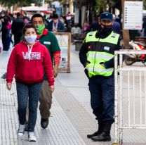 VIDEO | Se retiró el vallado del centro de Salta