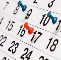 Estos son los feriados que quedan hasta fin de año