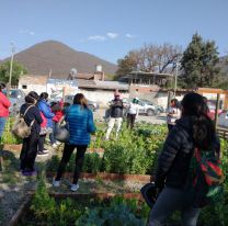 Capacitan en el armado y cuidado de huertas orgánicas en la Escuela de Artes y Oficios