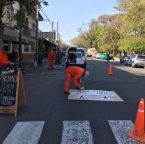 Bares de Salta podrán instalar mesas y sillas sobre las calles