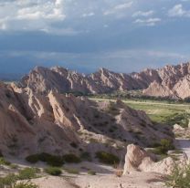 La Quebrada de las Flechas, un paisaje &uacute;nico