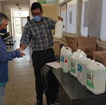 Vecinos de Embarcación juntaron casi un millón de pesos para su hospital