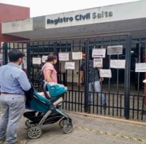Desde hoy se puede realizar cualquier trámite en el Registro Civil