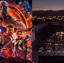 Avengers Infinity War, es la pel&iacute;cula elegida para la funci&oacute;n del autocine