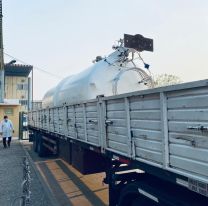 El Hospital de Or&aacute;n duplic&oacute; su capacidad de ox&iacute;geno