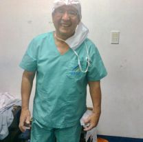 Wilfredo es médico jubilado y ante la pandemia, volvió a trabajar para salvar vidas
