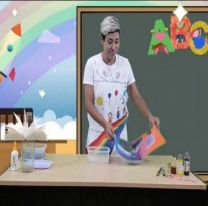 Maestros de Tartagal enseñan a través de un programa de televisión