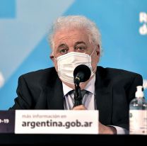 Ginés González dijo que en marzo estará la vacuna disponible para todos