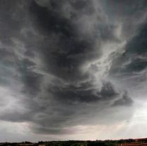 Alerta por la llegada de una fuerte tormenta a Salta: vendría con granizo