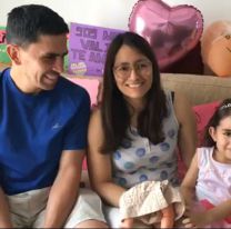 VIDEO | Emma, la peque&ntilde;a guerrera salte&ntilde;a que le gan&oacute; al Covid-19