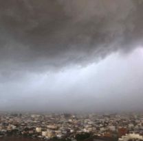Alerta por la llegada de una fuerte tormenta a Salta: vendr&iacute;a con granizo