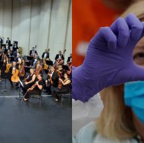 La Sinf&oacute;nica de Salta presenta el concierto “H&eacute;roes de la Pandemia”