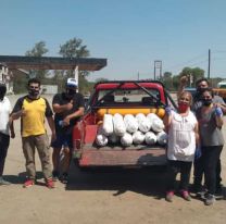 Docentes salte&ntilde;os donaron tubos de ox&iacute;geno al hospital de Met&aacute;n