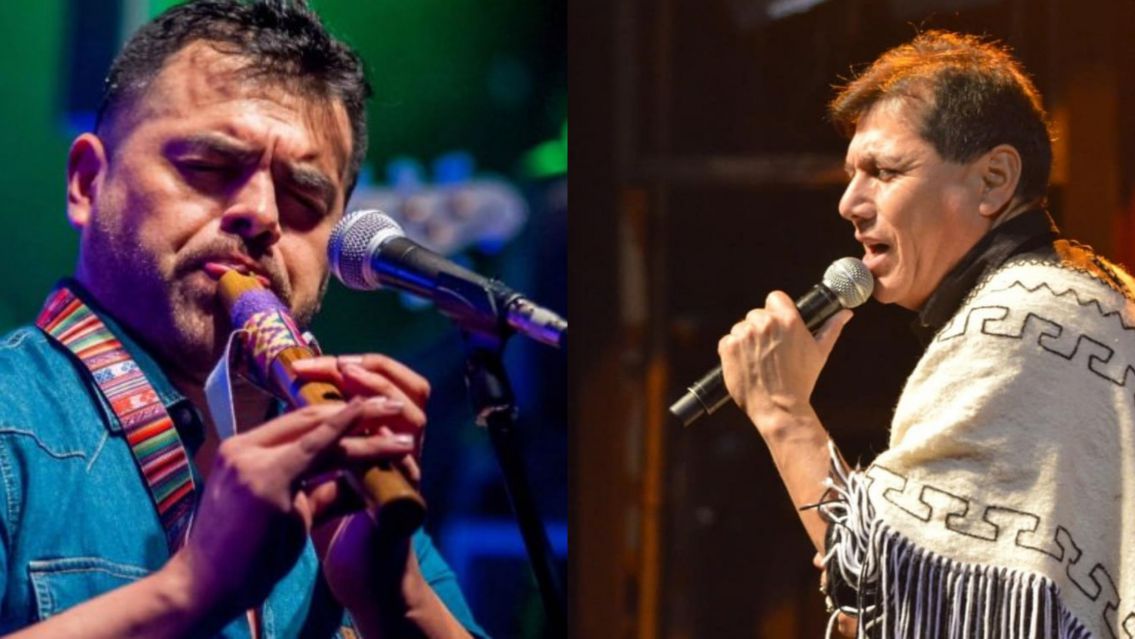 Los Kjarkas y Llokallas juntos en una noche única