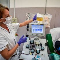 Orán podrá extraer plasma a pacientes recuperados: llegó el equipamiento necesario